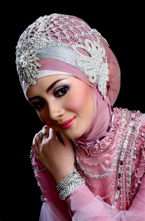 trend model hijab modern pengantin terbaik