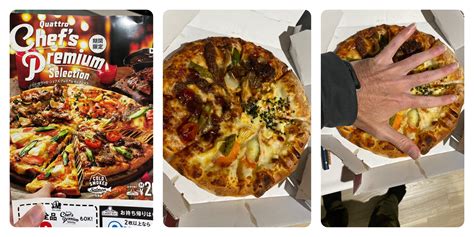 premium pizza  dominos japan rexpectationvsreality