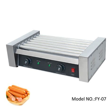 hot dog roller machine stainless steel  small business