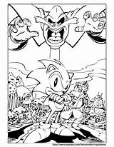 Sonic Coloring Pages Hedgehog Coloriage Library Clipart sketch template