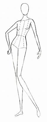 Fashion Drawing Template Figure Templates Body Model Human Draw Illustration Drawings Costume Sketches Croquis Figures Models Mode Sketch Mannequin Outline sketch template