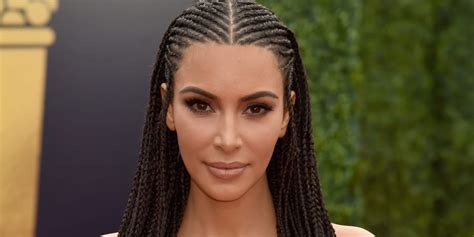 kim kardashian shares a throwback photo of crimped hair to justify her