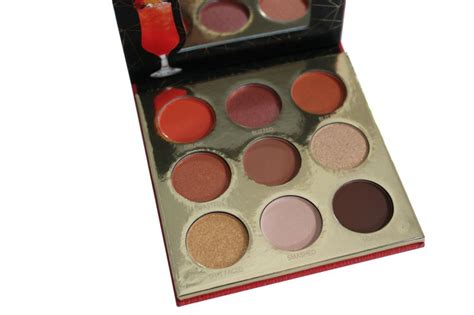 rude cosmetics 9 color eyeshadow palette sex on the