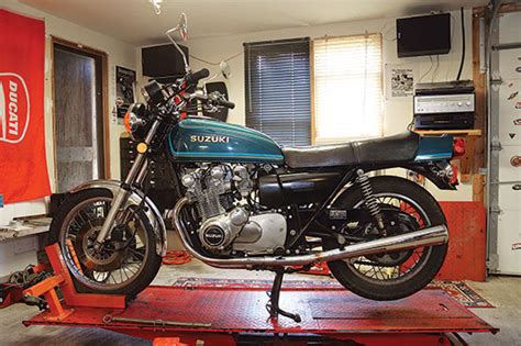 adjusting 1977 suzuki gs750 valves classic motorcycle repair motorcycle classics