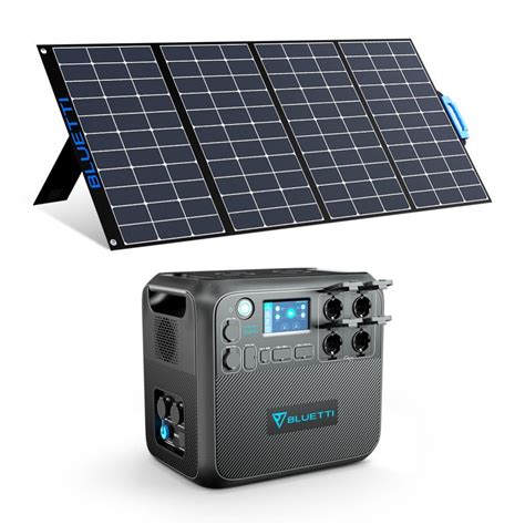 kit complet de generateur solaire bluetti acmax sp kit