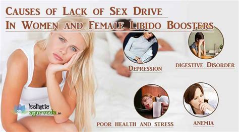 causes of lack of sex drive in women and female libido