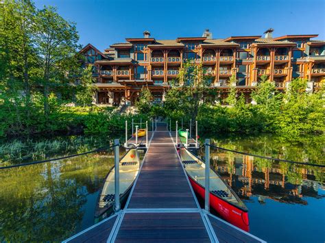 nita lake lodge whistler british columbia canada resort review
