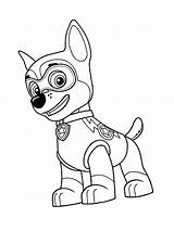 Pups Paw Patrol Coloring4free sketch template