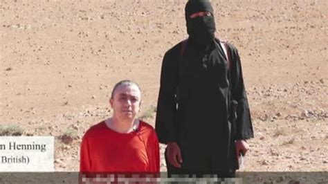 new video purports to show isis beheading of british hostage latest