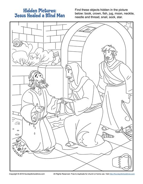 john  coloring pages