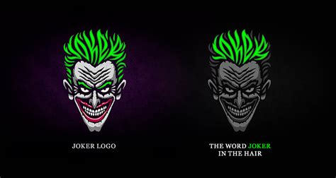 designer creates typographic logos  supervillains   faces