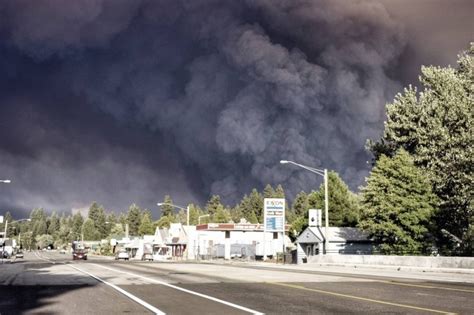 Big North State Fires Continue To Spread News Fix Kqed