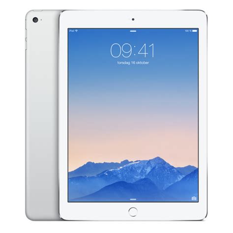 apple ipad air  wifi gb silver hjemmelektronikk cdoncom