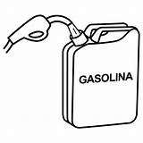 Gasolina Petroleo Pinto sketch template