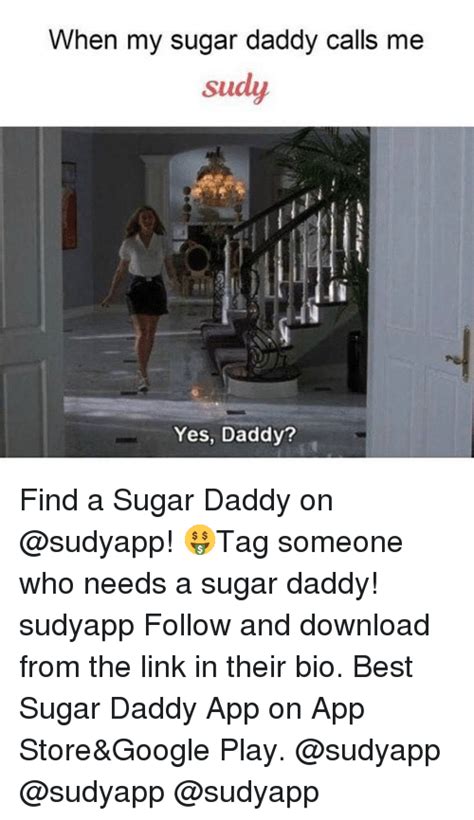 When My Sugar Daddy Calls Me Sudy Yes Daddy Find A Sugar Daddy On 🤑tag