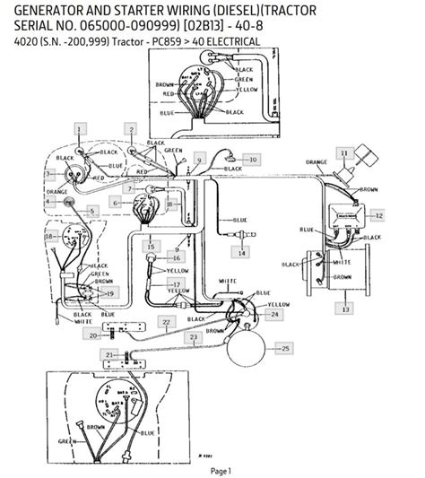 john deere  light switch wiring diagram wiring diagram