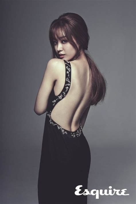Song Ji Eun Is Sexy And Sultry For Esquire Soompi