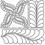 Quilting Stencils Quilt Templates Patterns Stencil Feather Line Pattern Pepper Designs Road Continuous Cory Block California Fab Hand Motion Teacher sketch template