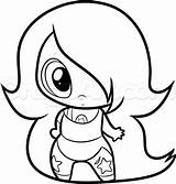 Coloring Steven Universe Amethyst Drawing Draw Chibi Step Pages Cartoon Disney Dragoart Easy Characters Library Choose Board Sci Fi sketch template