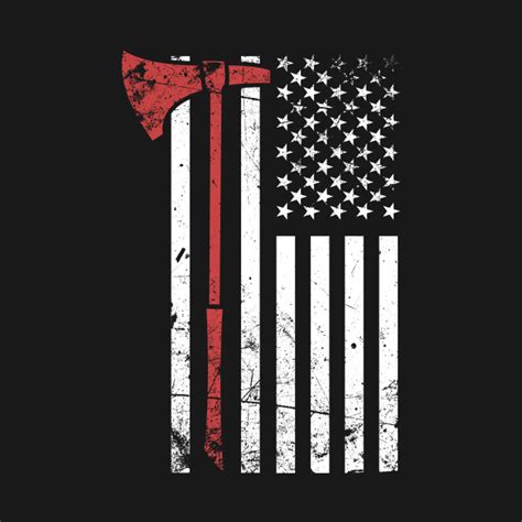 viking axe american flag viking  shirt teepublic