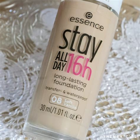 review essence stay  day  foundation