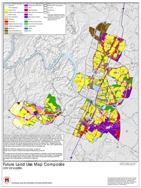 future land  map  city  austin planning maps issuu