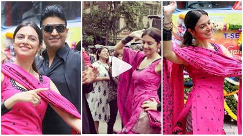 Watch Divya Khosla Kumar Dances Her Heart Out As She Bids Goodbye To