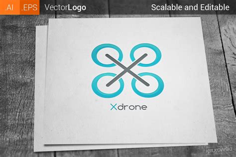 drone logo logo templates creative market