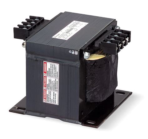 square  control transformer va va rating vac input voltage vac output voltage