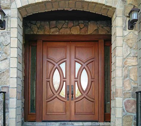 stunning solid wood entry door ideas   home home stratosphere