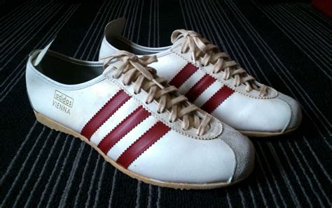 super rare   vintage adidas vienna shoes   western germany sneakers men fashion