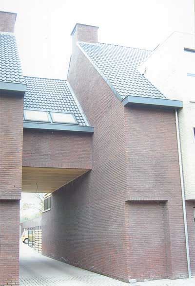 pin van architecten bart van loon op meergezinswoningen