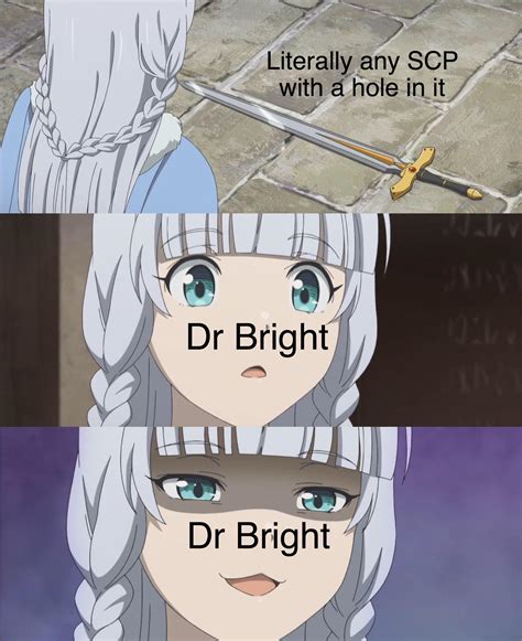 anime girl  mischievously  sword template request