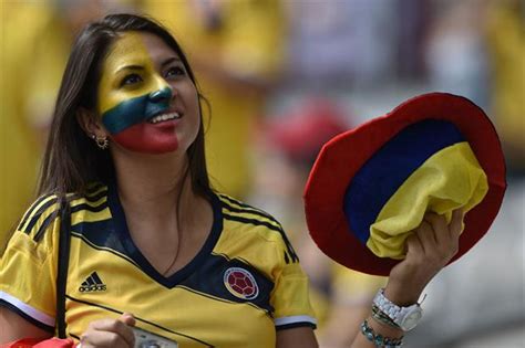 The Sexiest Colombian Fans â€“ World Cup Brazil 2014 Part10