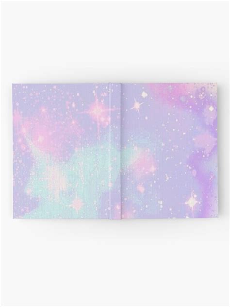 Pastel Aesthetic Hardcover Journal By Arealprincess