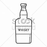 Whisky Clipart Bottle Whiskey Vector Alcohol Drinking Clipground Getdrawings sketch template