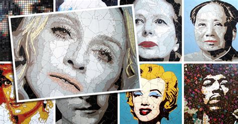 Madonna Marilyn Monroe Princess Diana Among Subjects Of Portraits Made