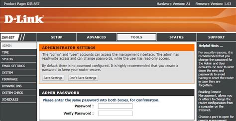 ip admin login username password guide