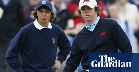 rory mcilroy walks down memory lane with rickie fowler at royal county