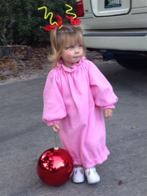homemade cindy lou who costume diy projects