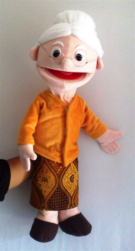 moveable mouth hand puppet  special order handpuppetsideas hand