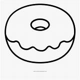 Donut Doughnut Donuts Clipartkey sketch template