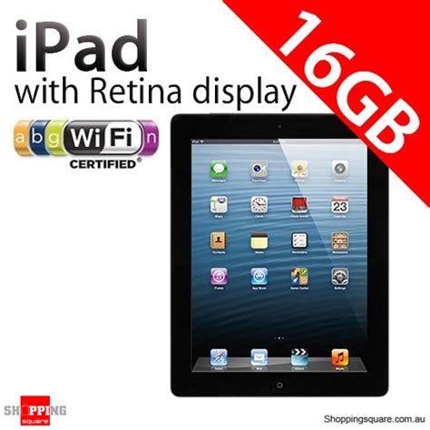 apple ipad  retina display  gen gb wifi black ipad   shopping  shopping
