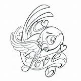 Tattoo Tattoos Drawings Designs Bird Outline Drawing Birds Sparrow Sketches Lovebird Graffiti Rose Sketch Flash Choose Board sketch template