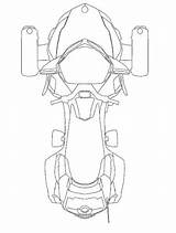 Spyder Am Drawing Line Merlin Using Micro Cars Modern sketch template