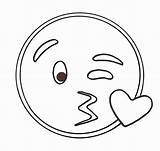 Emoji Emojis Sweetest ציעה להדפסה Scribblefun Disimpan Gcssi sketch template