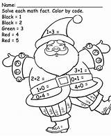 Math Kindergarten Matematica Natale Zahlen Weihnachten Erwachsene Attività Cp Kinder Colouring Bmg sketch template