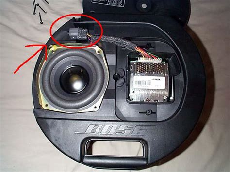 bose spare tire subwoofer wiring diagram diagraminfo