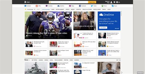 microsoft releases msn preview    design  features iphone  canada blog