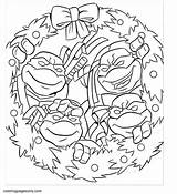 Turtle Mutant Teenage Getdrawings sketch template